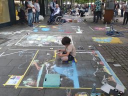Strassenkunst 2025 Geldern